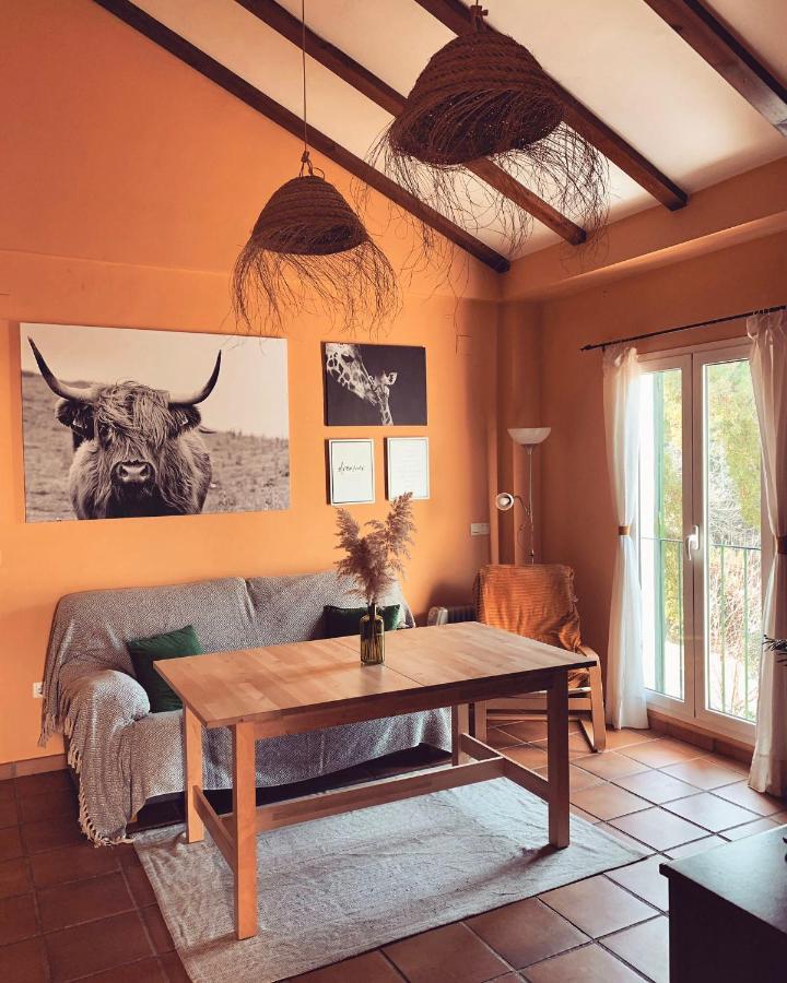 Casa Rural Una Ventana A La Sierra Aracena Exterior foto