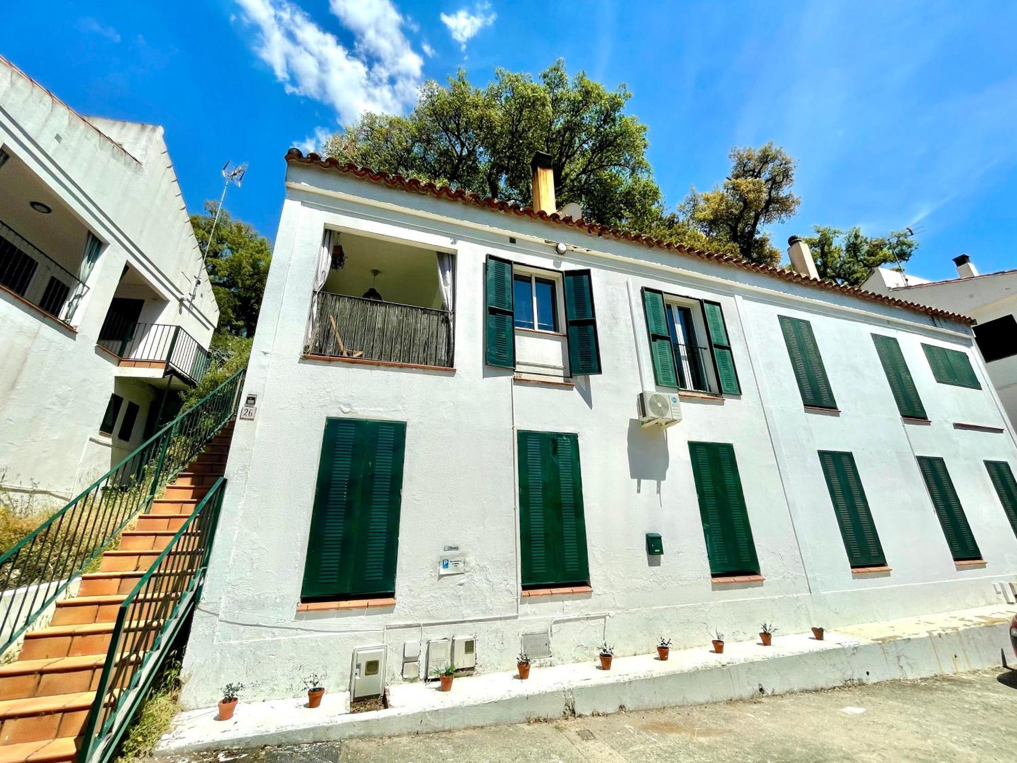 Casa Rural Una Ventana A La Sierra Aracena Exterior foto