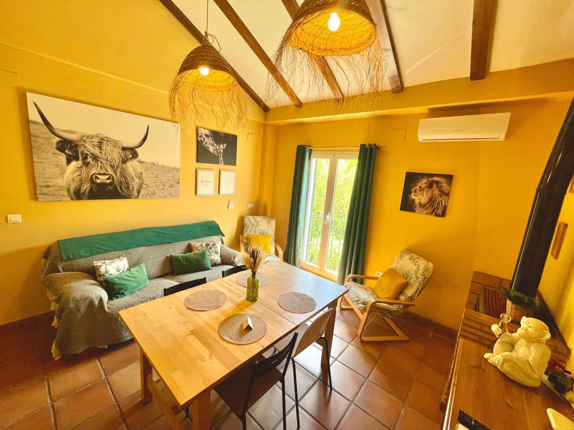 Casa Rural Una Ventana A La Sierra Aracena Exterior foto